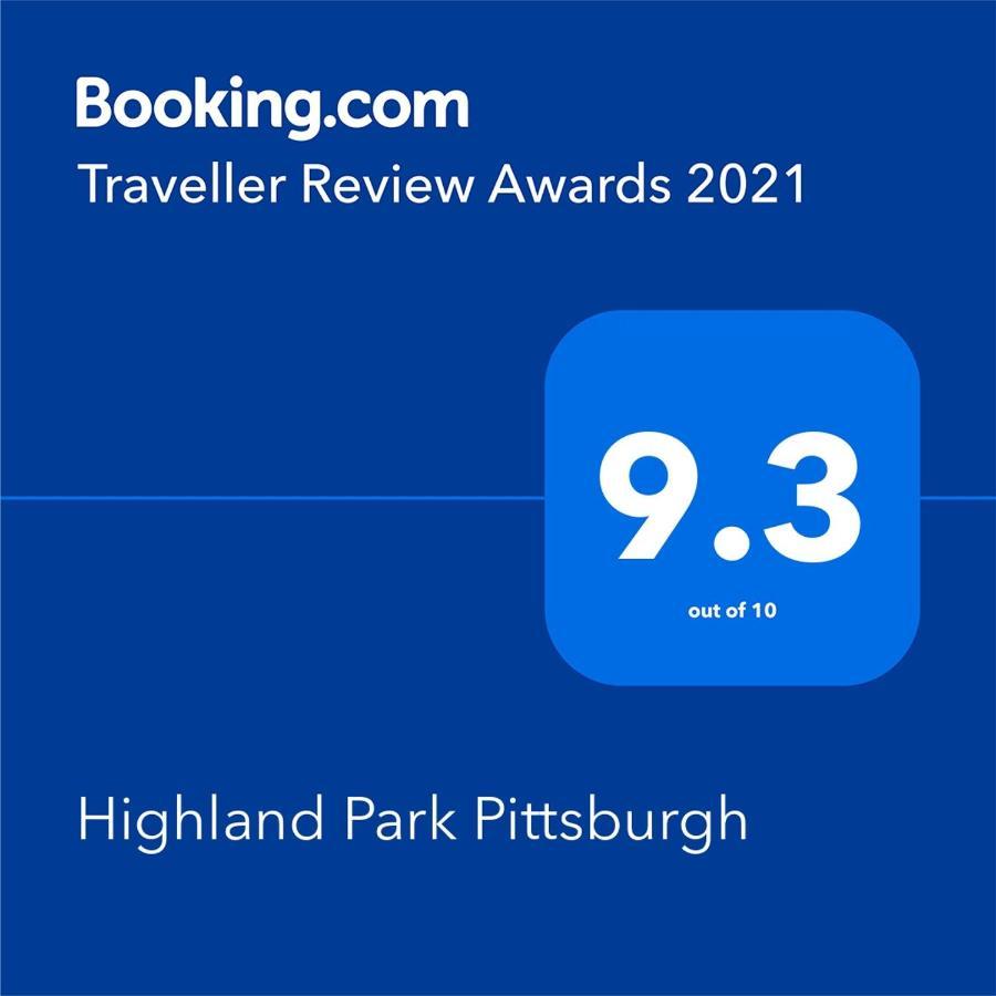Highland Park Pittsburgh Apartment Ngoại thất bức ảnh